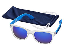 Солнцезащитные очки California, бесцветный полупрозрачный/синий, фото 2