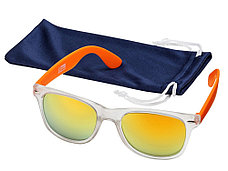 Солнцезащитные очки California, бесцветный полупрозрачный/оранжевый, фото 2