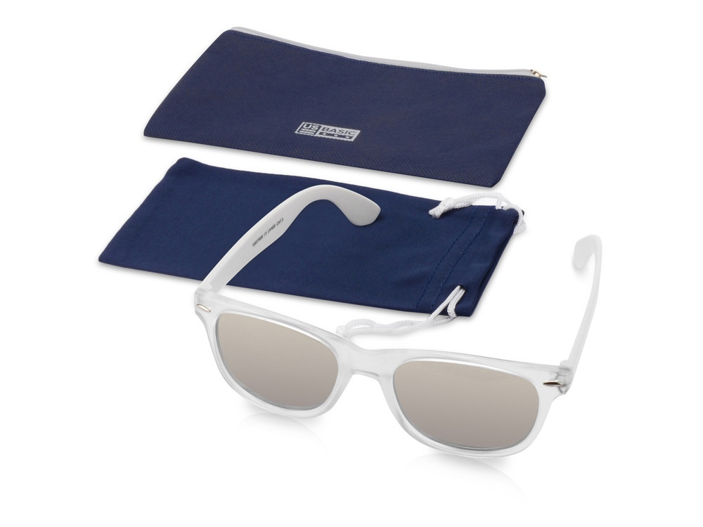 Солнцезащитные очки California, бесцветный полупрозрачный/белый - фото 2 - id-p55515953
