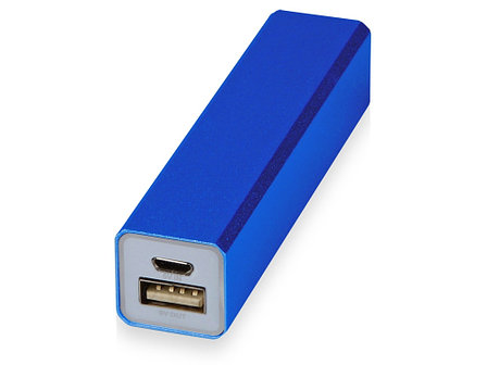 Портативное зарядное устройство Брадуэлл, 2200 mAh, синий, фото 2