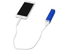 Портативное зарядное устройство Брадуэлл, 2200 mAh, синий, фото 3