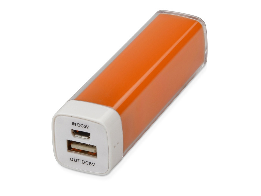 Портативное зарядное устройство Ангра, 2200 mAh, оранжевый - фото 1 - id-p55554863