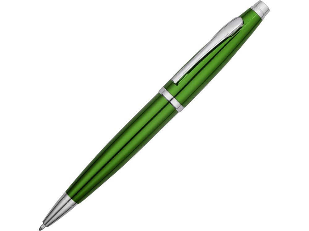 Ручка шариковая, зеленый - фото 1 - id-p60499914
