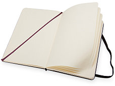 Записная книжка Moleskine Classic (нелинованный) в твердой обложке, Large (13х21см), черный, фото 3