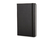 Записная книжка Moleskine Classic (в линейку) в твердой обложке, Large (13х21см), черный, фото 3