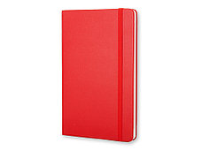 Записная книжка Moleskine Classic (в линейку) в твердой обложке, Pocket (9x14см), красный, фото 3