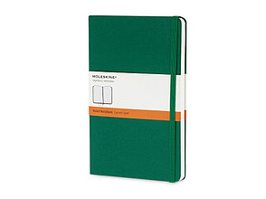 Записная книжка Moleskine Classic (в линейку) в твердой обложке, Large (13х21см), зеленый, фото 2
