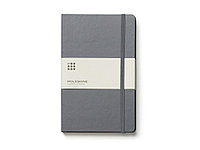 Записная книжка Moleskine Classic (в линейку) в твердой обложке, Pocket (9x14см), серый