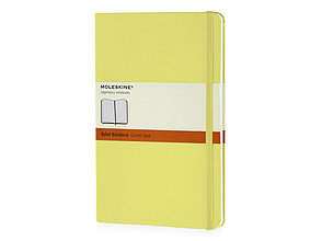 Записная книжка Moleskine Classic (в линейку) в твердой обложке, Large (13х21см), цитрусовый, фото 2