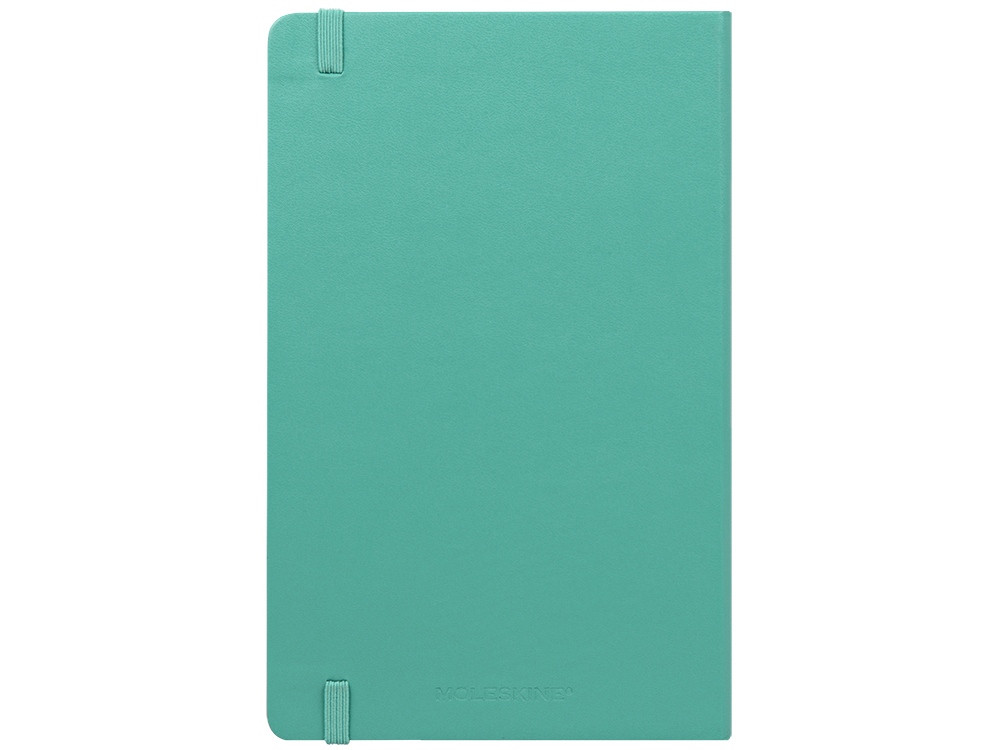 Записная книжка Moleskine Classic (в линейку) в твердой обложке, Large (13х21см), морская волна - фото 6 - id-p60500226