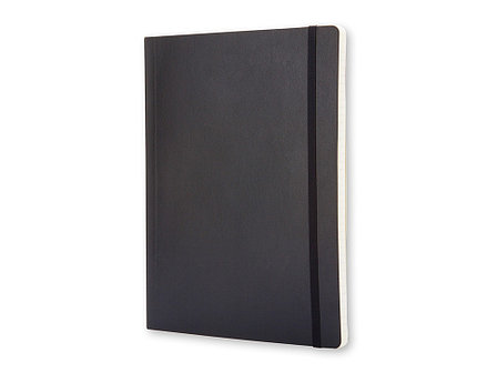 Записная книжка Moleskine Classic Soft (в линейку), ХLarge (19х25 см), черный, фото 2