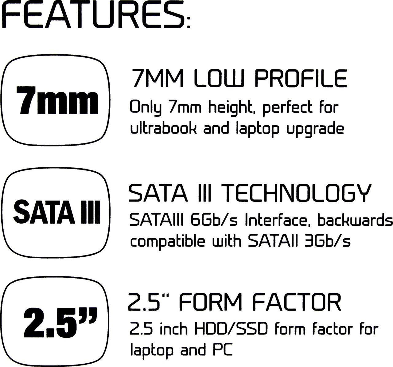SSD Накопитель 120Gb Patriot Burst, PBU120GS25SSDR, 2.5", SATA 6Gb/s, 3D TLC, 560 Мб/сек, 540 Мб/сек, Box - фото 6 - id-p66402041