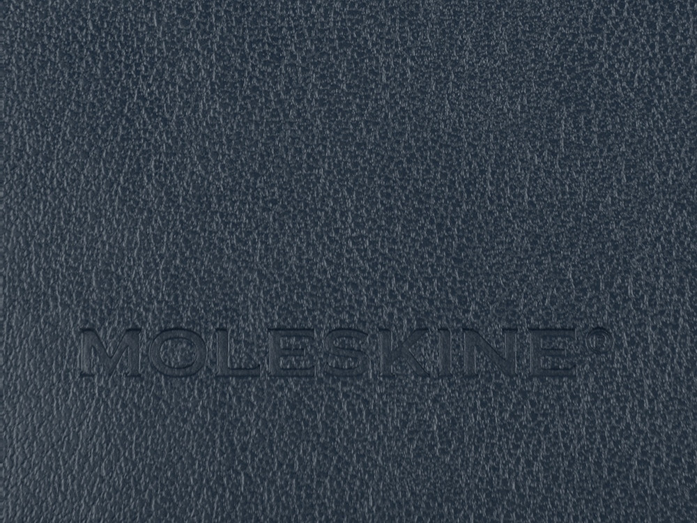 Записная книжка Moleskine Classic Soft (в линейку), Large (13х21см), сапфировый синий - фото 6 - id-p60500022