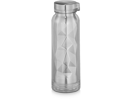 Бутылка  Geometric, прозрачный, фото 2