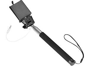 Монопод проводной Wire Selfie, черный, фото 2