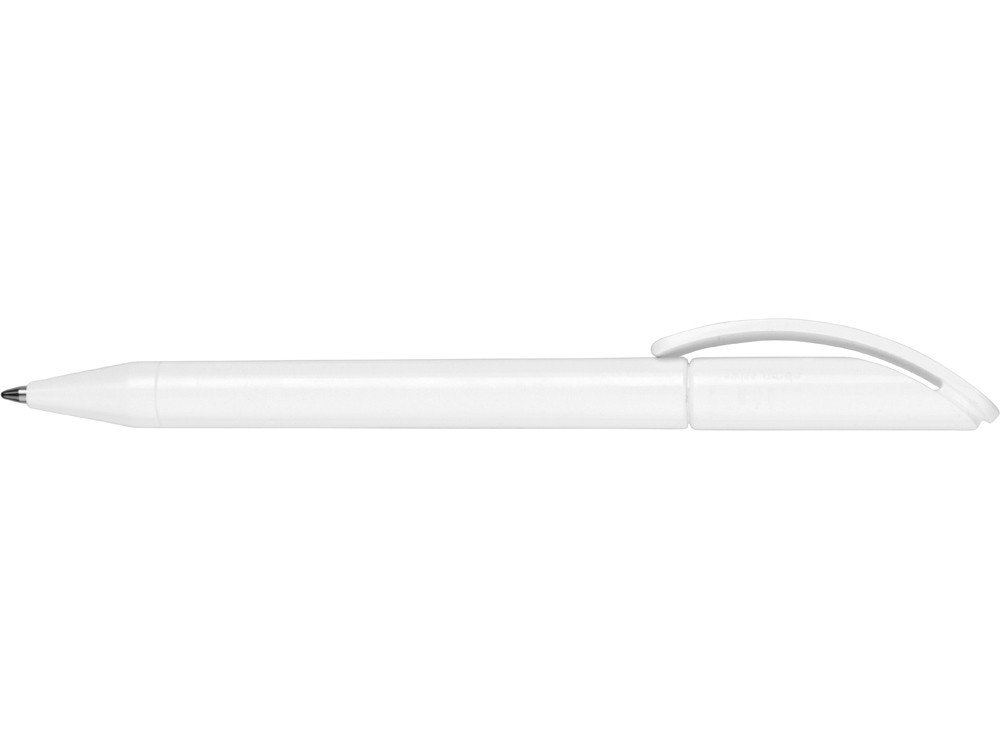 Ручка шариковая Prodir DS3 TPP, белый - фото 4 - id-p55554908