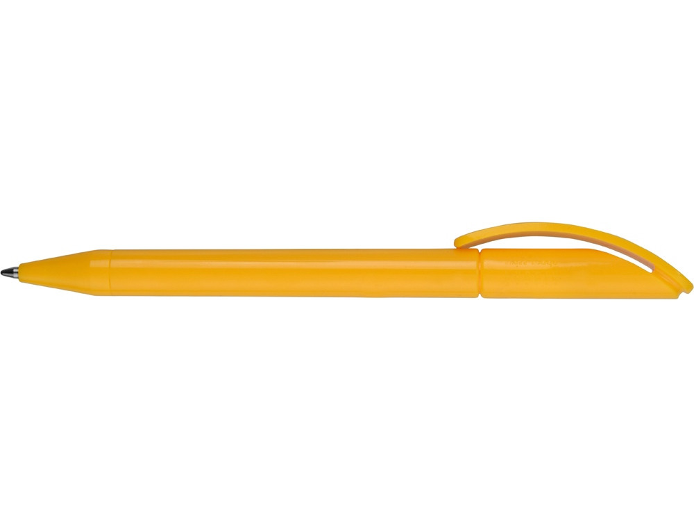 Ручка шариковая Prodir DS3 TPP, желтый - фото 4 - id-p55554909