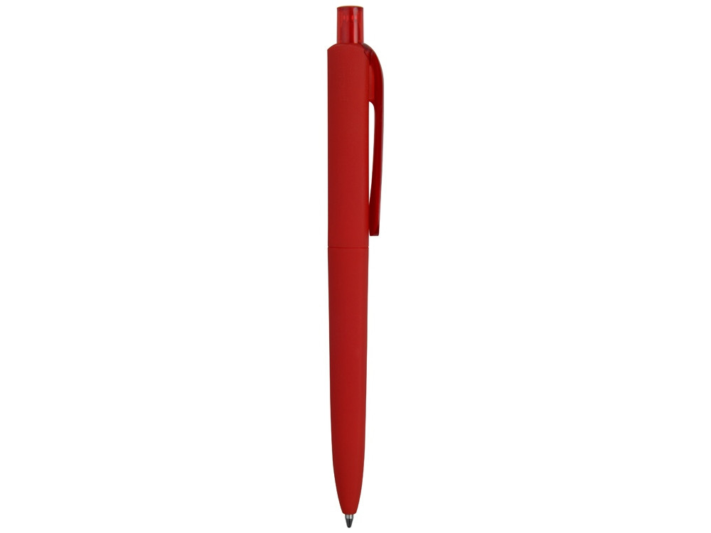 Ручка шариковая Prodir DS8 PRR софт-тач, красный - фото 3 - id-p55554925