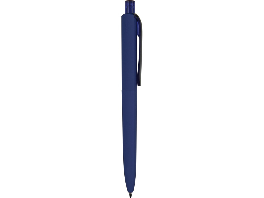 Ручка шариковая Prodir DS8 PRR софт-тач, синий - фото 3 - id-p55554926