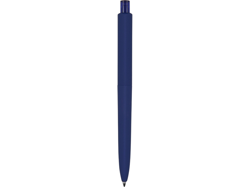 Ручка шариковая Prodir DS8 PRR софт-тач, синий - фото 4 - id-p55554926