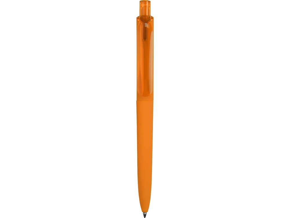 Ручка шариковая Prodir DS8 PRR софт-тач, оранжевый - фото 2 - id-p55554929