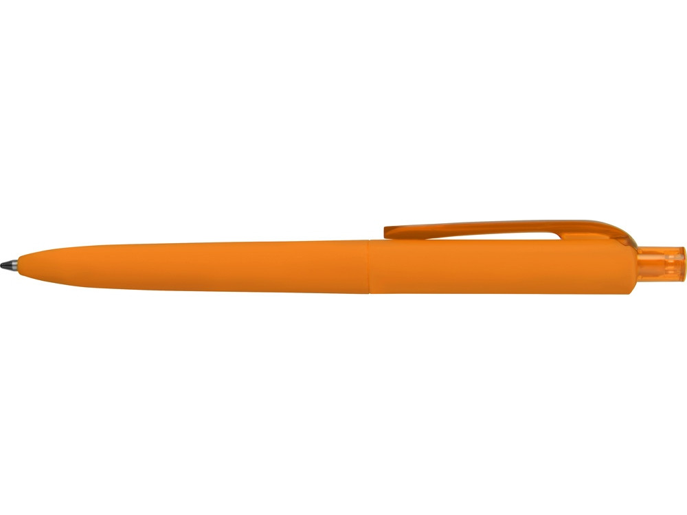 Ручка шариковая Prodir DS8 PRR софт-тач, оранжевый - фото 5 - id-p55554929