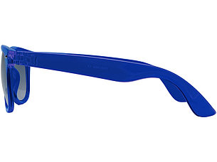 Очки солнцезащитные Sun Ray с прозрачными линзами, ярко-синий, фото 2