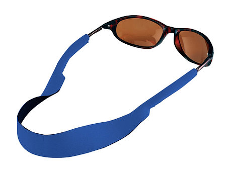 Шнурок для солнцезащитных очков Tropics, ярко-синий/черный, фото 2
