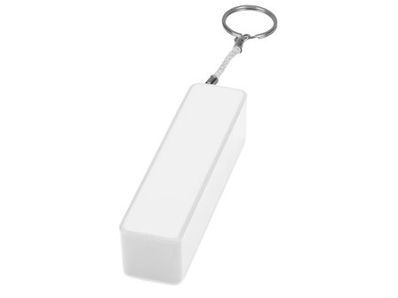 Портативное зарядное устройство Сатурн, 2200 mAh, белый, фото 1