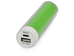 Портативное зарядное устройство Тианж, 2200 mAh, зеленое яблоко