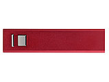 Портативное зарядное устройство Спейс, 3000 mAh, красный, фото 4