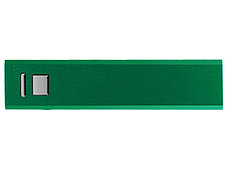 Портативное зарядное устройство Спейс, 3000 mAh, зеленый, фото 2