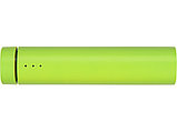 Портативное зарядное устройство Мьюзик, 5200 mAh, зеленое яблоко, фото 7