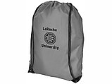 Рюкзак стильный Oriole, светло-серый, фото 3