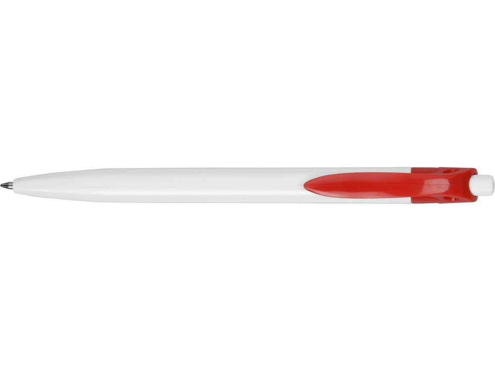 Ручка шариковая Какаду, белый/красный - фото 5 - id-p55555015