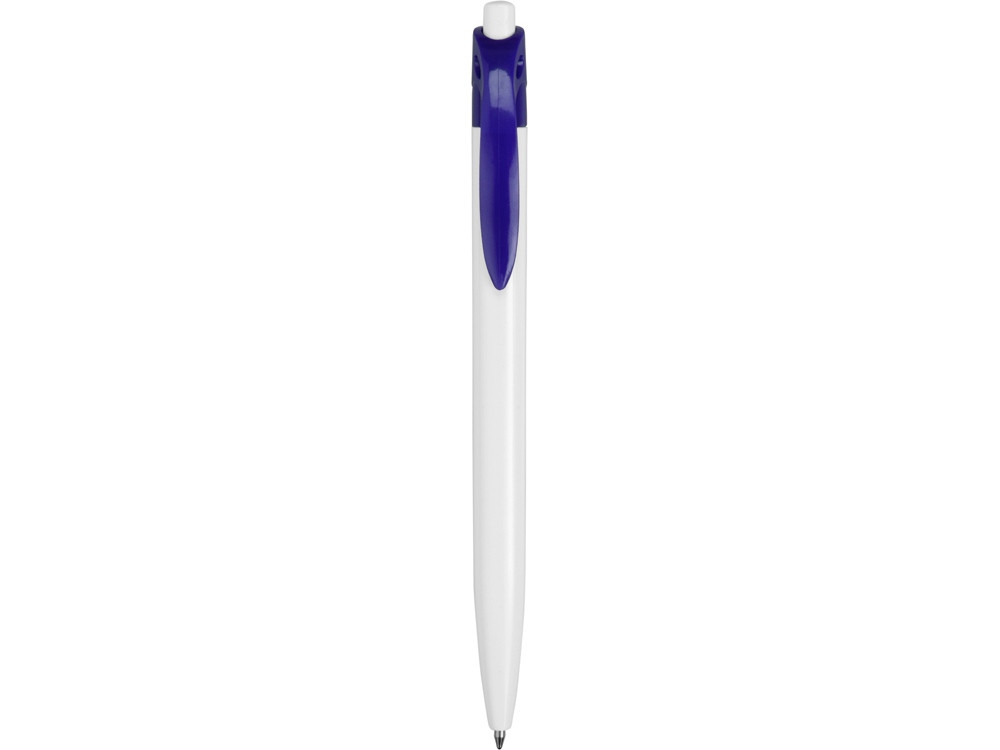 Ручка шариковая Какаду, белый/синий - фото 2 - id-p55555016