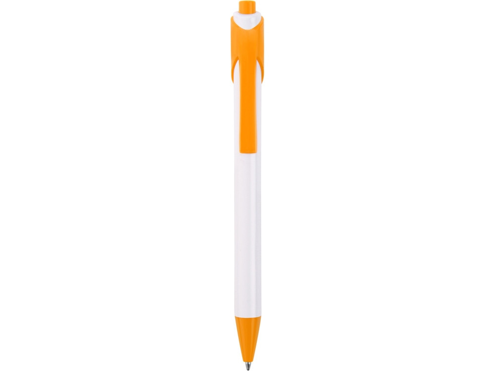Ручка шариковая Тукан, белый/оранжевый - фото 2 - id-p65544033
