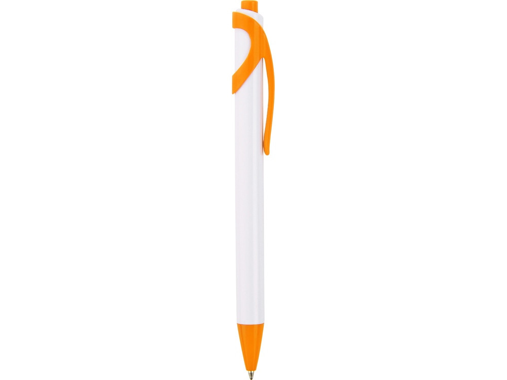 Ручка шариковая Тукан, белый/оранжевый - фото 3 - id-p65544033