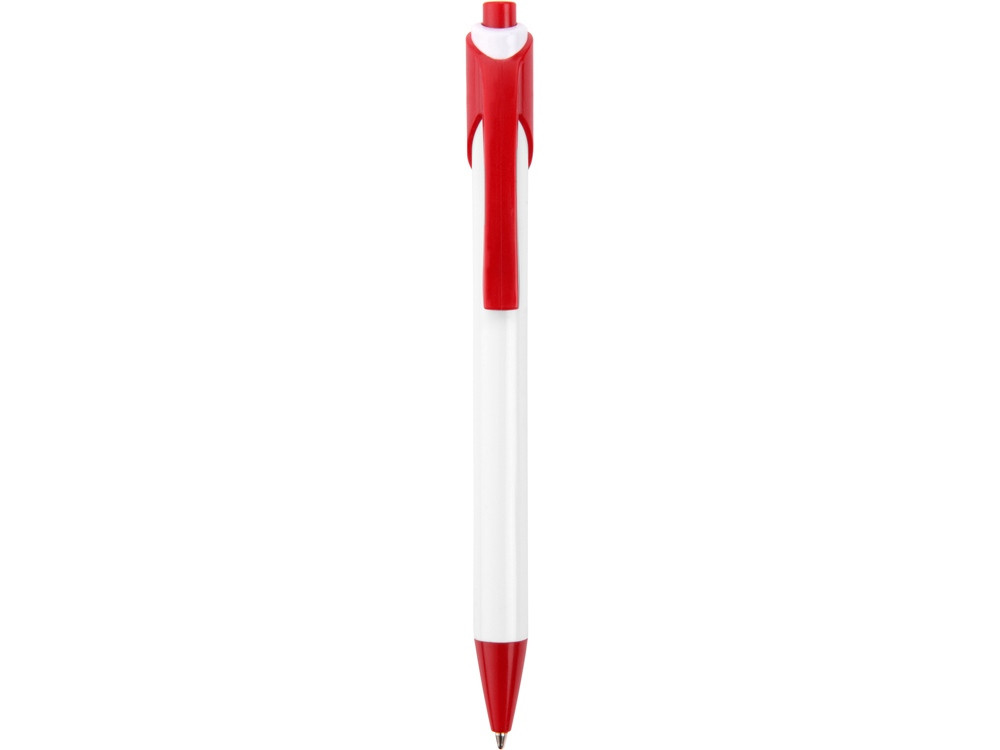 Ручка шариковая Тукан, белый/красный - фото 2 - id-p65544035