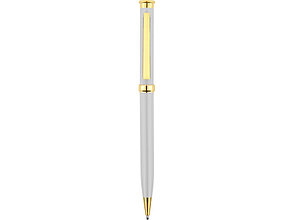 Ручка шариковая Голд Сойер, серебристый, фото 2