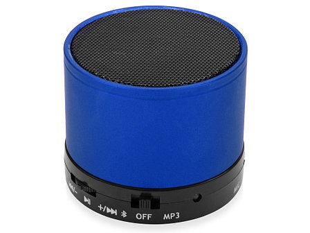 Беспроводная колонка Ring с функцией Bluetooth®, синий, фото 2