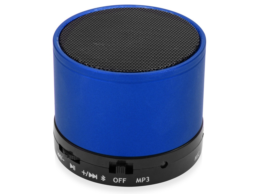 Беспроводная колонка Ring с функцией Bluetooth, синий - фото 1 - id-p55555181