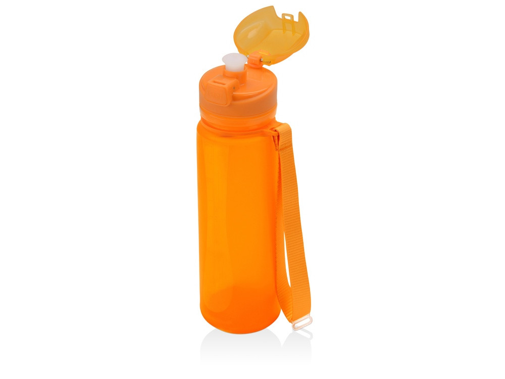Складная бутылка Твист 500мл, оранжевый - фото 2 - id-p65544048