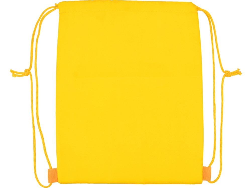 Рюкзак-холодильник Фрио, желтый - фото 3 - id-p65544064