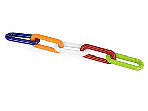 Ручка-карабин Альпы, оранжевый, фото 3