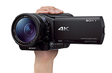 Компактный 4К камкордер Sony FDR AX100e, фото 2