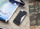 Кошелек-накладка на iPhone 5/5s и SE, черный, фото 4
