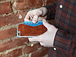 Кошелек-накладка на iPhone 6/6s, коричневый, фото 3