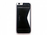 Кошелек-накладка на iPhone 6/6s, черный, фото 2