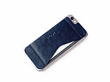 Кошелек-накладка на iPhone 6/6s, синий, фото 3